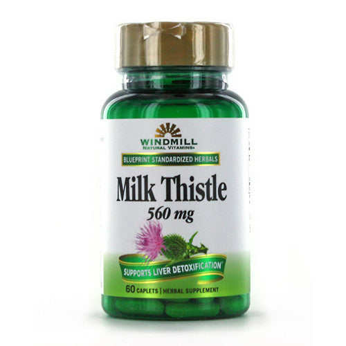 Milk Thistle Caplts 560mg Gf 60 Vitamins & Supplements Pasteur Pharmacy