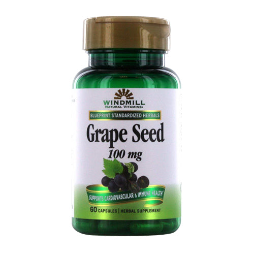 Grape Seed Cp 100 Mg 60 Pf G/F Vitamins & Supplements Pasteur Pharmacy