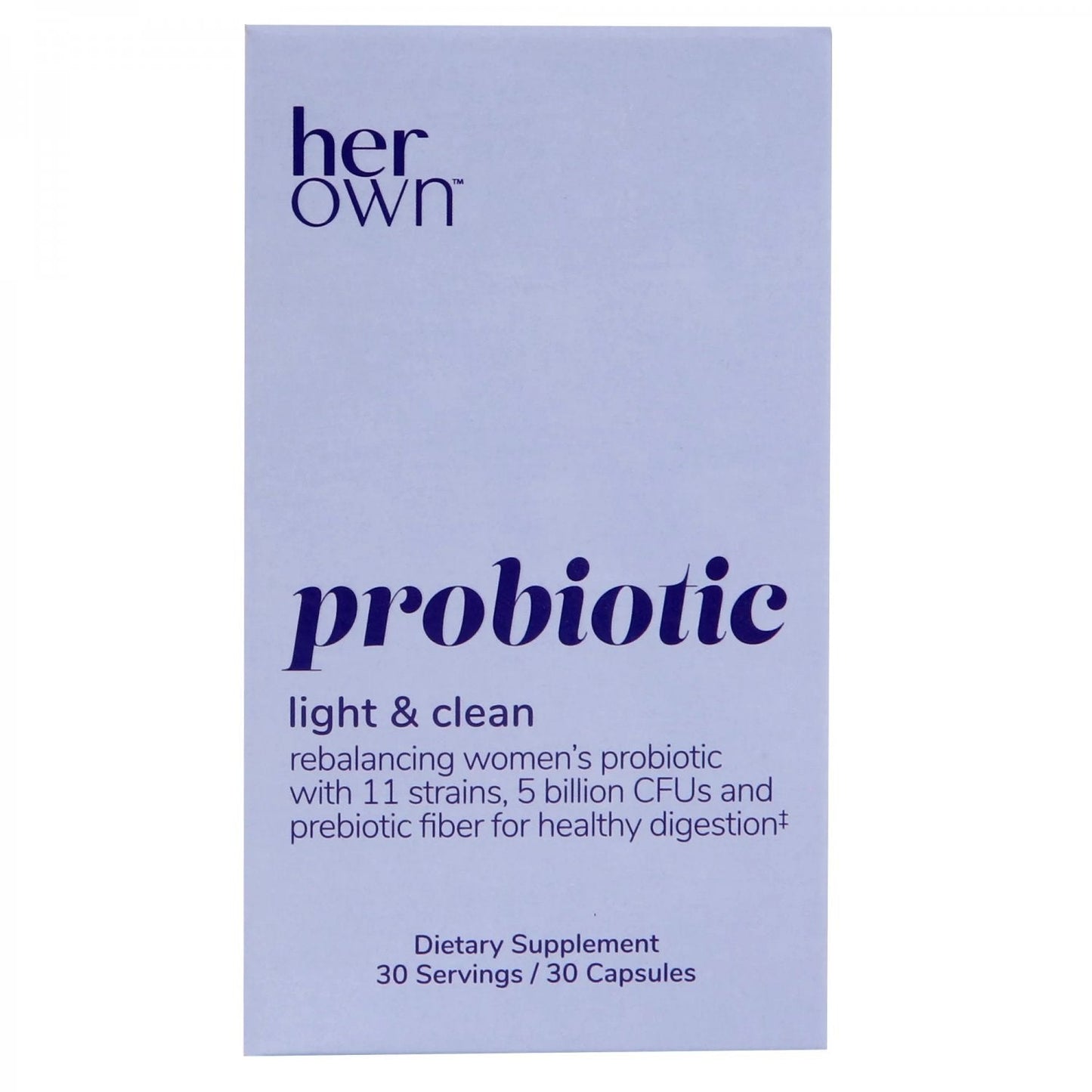The Shoppe Depot Her Own Probiotics For Women Capsules Vitamins & Supplements Pasteur Pharmacy