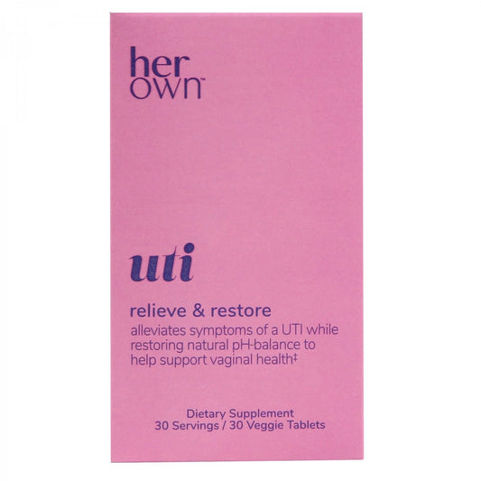 Her Own™ UTI Capsules – Triple Action Formula Vitamins & Supplements Pasteur Pharmacy