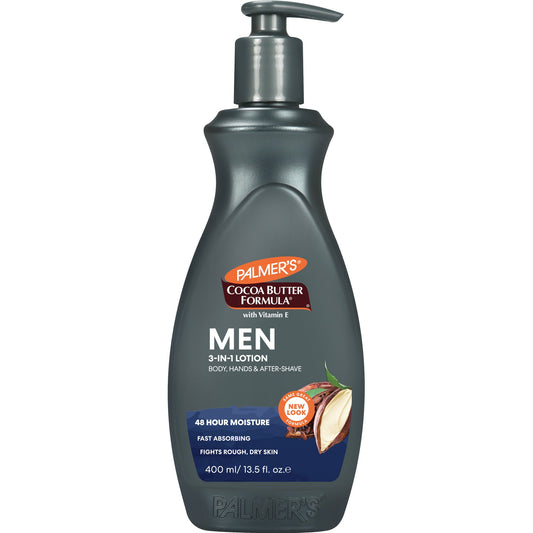 Palmer's Cocoa Butter Formula For Men Body & Face Lotion 13.5 Oz Lotion & Moisturizer Pasteur Pharmacy