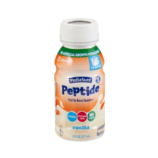 Pediasure Abbott Nutrition Peptide 1.5 Cal Vanilla, 8 Oz. Bottle, 24EA/CS Medical Supplies Pasteur Pharmacy