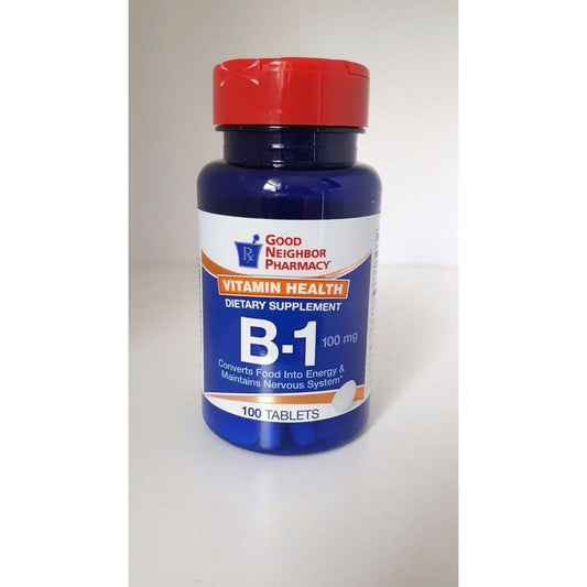 21st Century Gnp Vit B-1 100 Vitamins & Supplements Pasteur Pharmacy