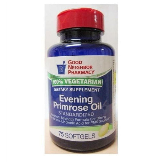 Good Neighbor Pharmacy Gnp Evng Prim Oil 500 Mg Sgc 75 Vitamins & Supplements Pasteur Pharmacy