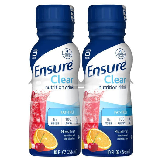 Ensure Clear Nutrition Drink Mixed Fruit Ready-to-Drink Bottles (4 Pack) Fitness & Nutrition Pasteur Pharmacy