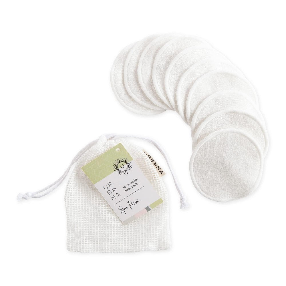 Urbana Spa Prive Home Spa Collection, Reusable Face Pad Spas Pasteur Pharmacy