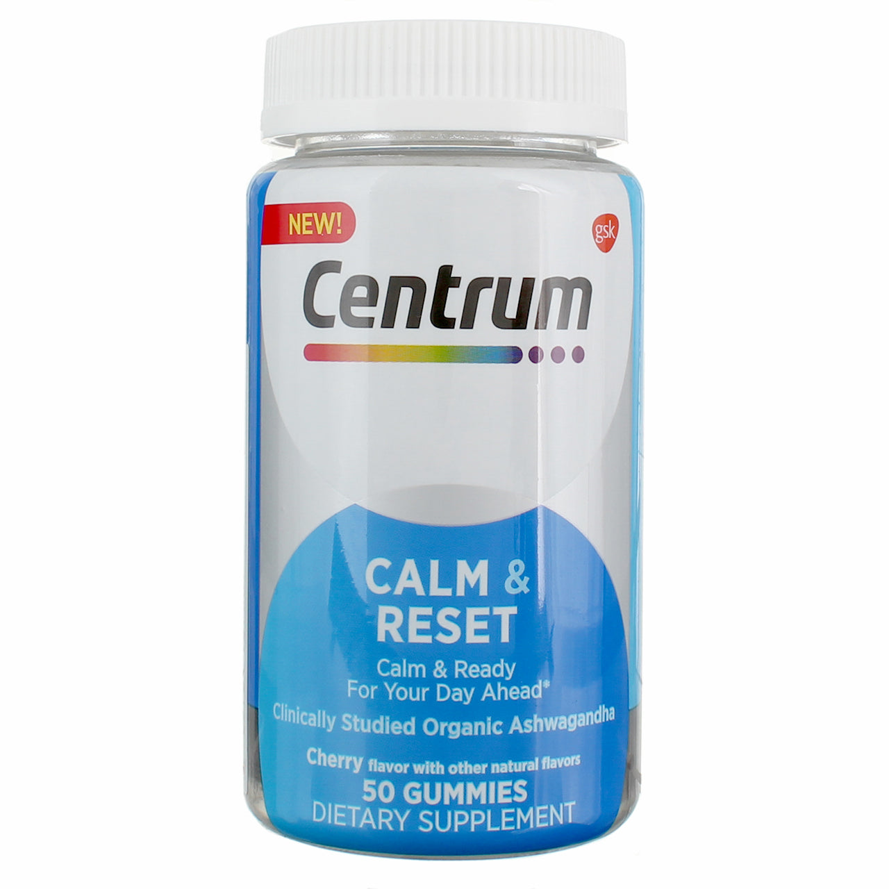 Centrum Calm & Reset Gummies With Ashwagandha And Vitamin B6 Vitamins & Supplements Pasteur Pharmacy