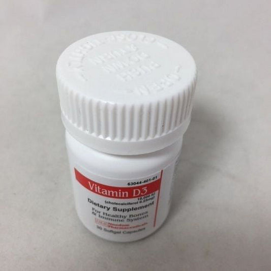 Nnodum Pharma Vitamin D3 10 000 IU Softgels 30ct Vitamins & Supplements Pasteur Pharmacy
