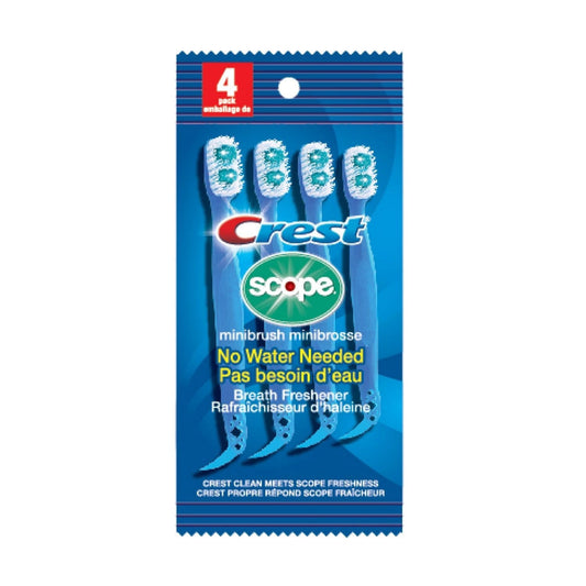 Scope toothbrush Outlast Minibrush Long Lasting Mint Toothbrushes Pasteur Pharmacy