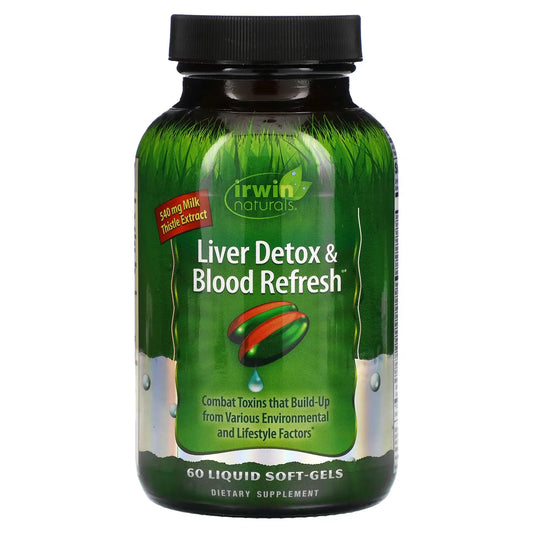 Liver Detox Blood Rfrs Gc 60 Sfg Vitamins & Supplements Pasteur Pharmacy