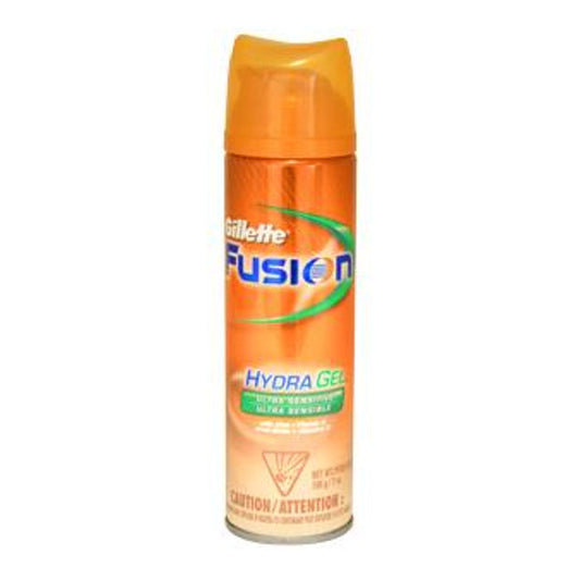 Gillette Fusion Hydra Gel Shave Gel, Ultra Sensitive Shave Gel Pasteur Pharmacy