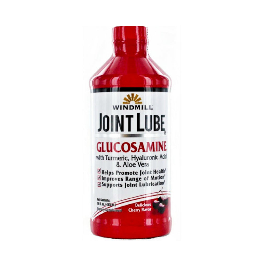 Glucoflex Joint Lube Glucosamine Liquid Cherry Flavor 16 Oz Vitamins & Supplements Pasteur Pharmacy
