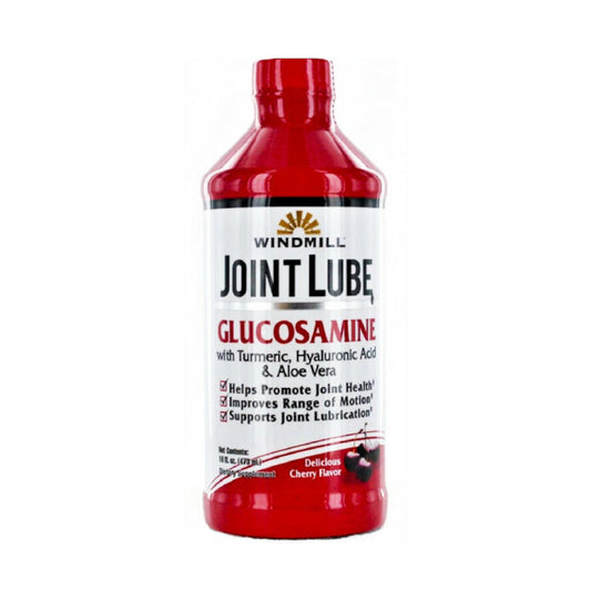 Glucoflex Joint Lube Glucosamine Liquid Cherry Flavor 16 Oz Vitamins & Supplements Pasteur Pharmacy