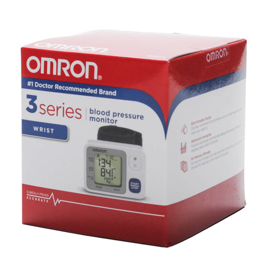 Omron 3 Series Wrist Blood Pressure Monitor Blood Pressure Monitors Pasteur Pharmacy