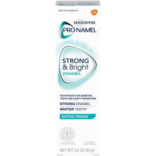 Sensodyne Pronamel Strong And Bright Enamel Toothpaste For Sensitive Teeth, Extra Fresh 3 Ounces Toothpaste Pasteur Pharmacy