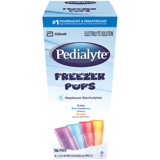 Pedialyte Electrolyte Freezer Pops 16Ct Baby & Toddler Furniture Pasteur Pharmacy