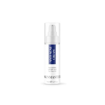 Skinmaster Anti-Acne Cream 50ml - Dermatologist-Recommended Skincare for Acne-Prone Skin with Salicylic Acid & Niacinamide