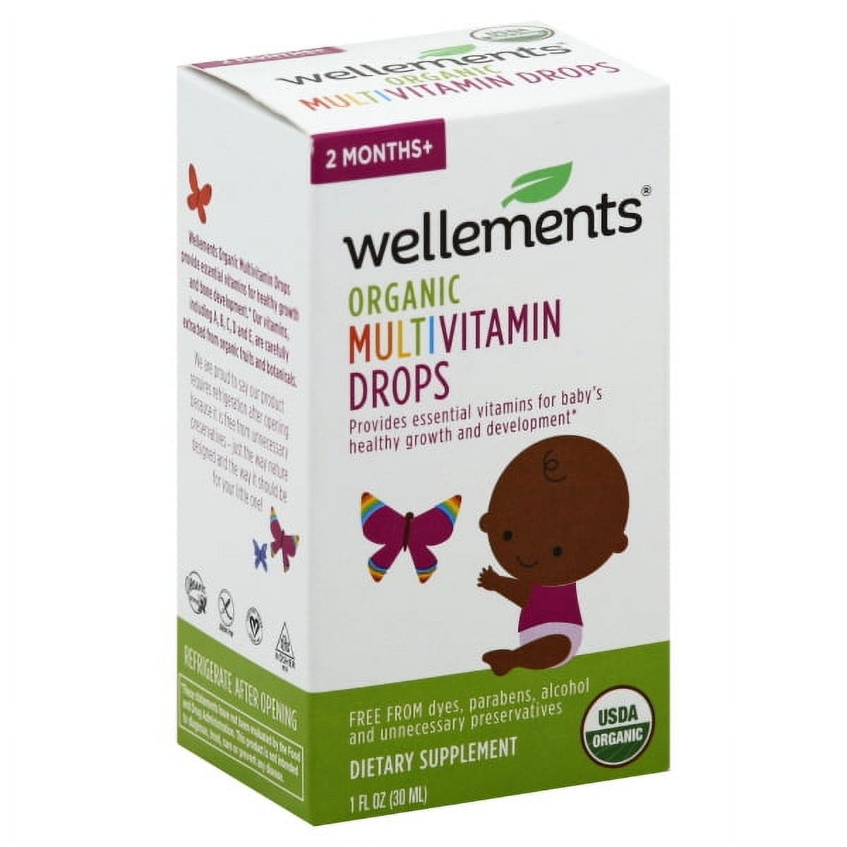 Wellements Multivitamin Dr 30Ml Chy Vitamins & Supplements Pasteur Pharmacy