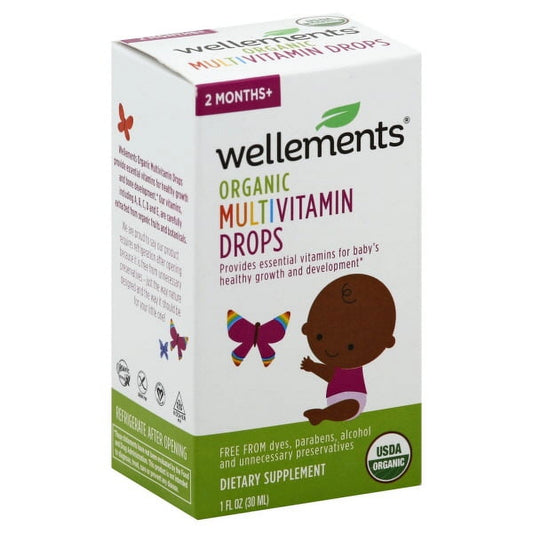 Wellements Multivitamin Dr 30Ml Chy Vitamins & Supplements Pasteur Pharmacy