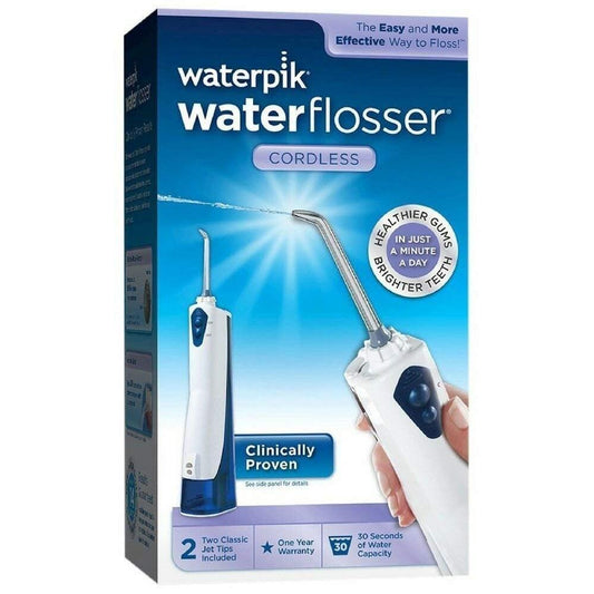 Waterpik Cordless Water Flosser Dental Jet Health & Beauty Pasteur Pharmacy