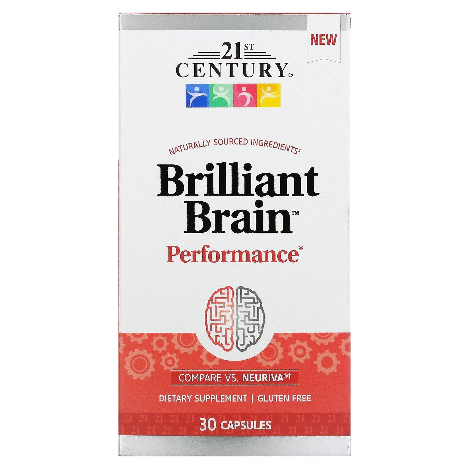 Brilliant Brain Performance Capsules 30Ct Vitamins & Supplements Pasteur Pharmacy