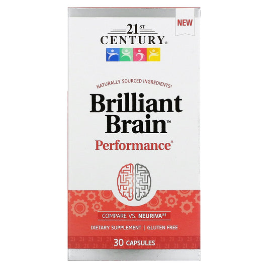 Brilliant Brain Performance Capsules 30Ct Vitamins & Supplements Pasteur Pharmacy
