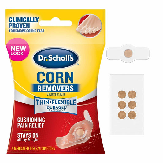 Dr Scholls Corn Remover, One Step, Medicated Bandages Personal Care Pasteur Pharmacy