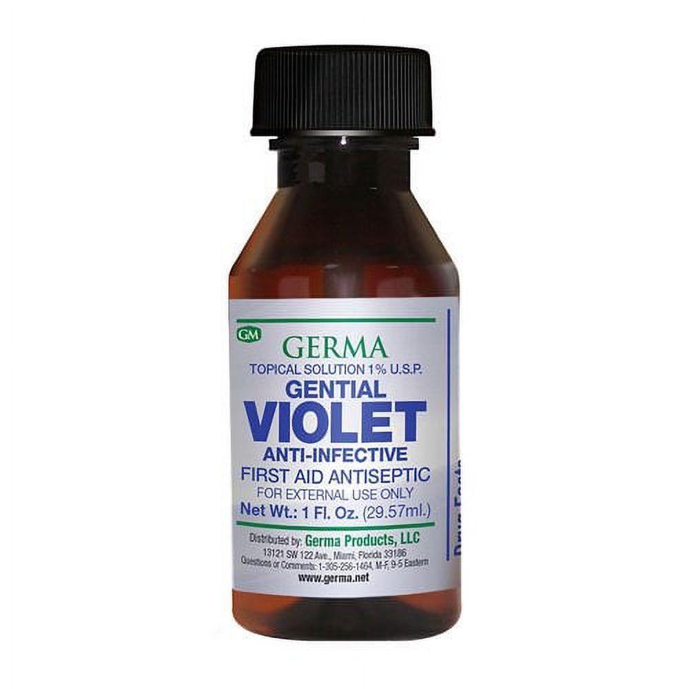 Antiséptico de primeros auxilios Germa Gentian Violet, 1 Oz