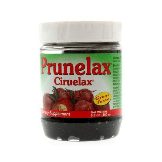 Prunelax Ciruelax Laxative Jam 5.30 Ounces Vitamins & Supplements Pasteur Pharmacy