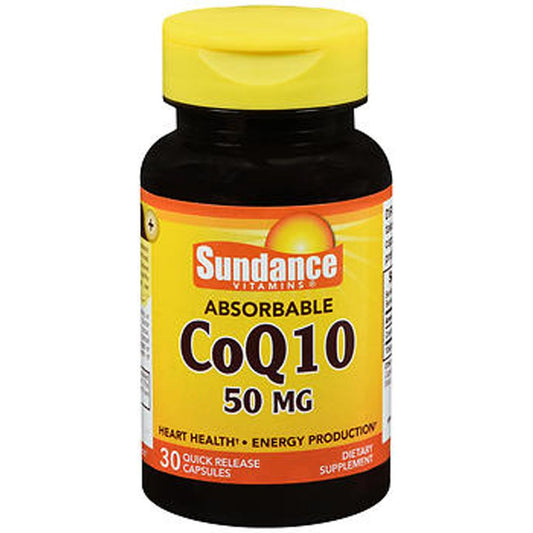 Sundance Vitamins Co Q-10 50 Mg Mineral Supplement Vitamins & Supplements Pasteur Pharmacy