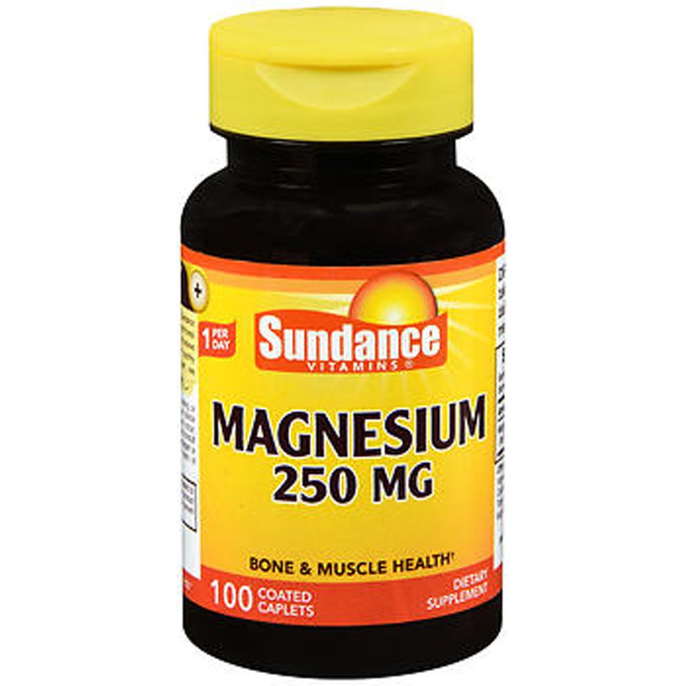 Sundance Vitamins Magnesium 250 Mg Tablets Vitamins & Supplements Pasteur Pharmacy