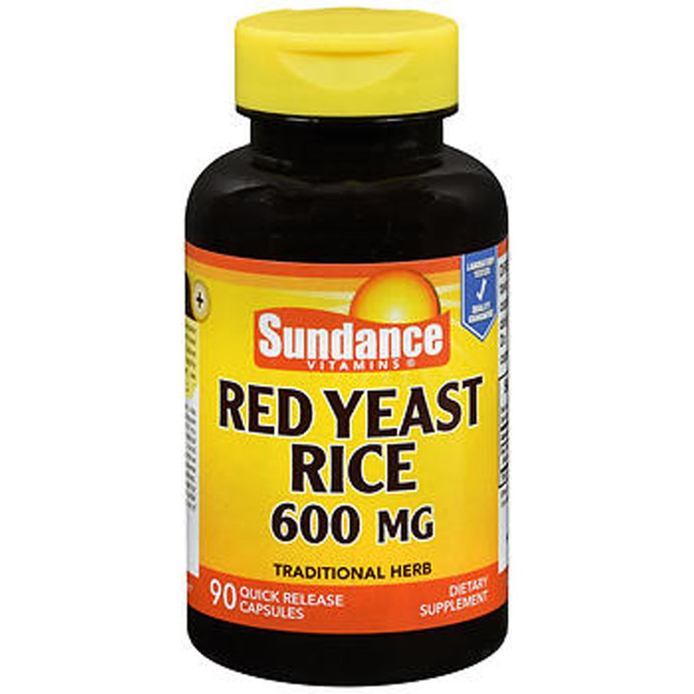 Sdne Red Yeast Rice Cp 1200 Mg, 90 Vitamins & Supplements Pasteur Pharmacy