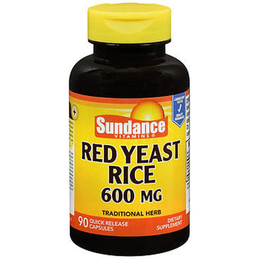 Sdne Red Yeast Rice Cp 1200 Mg, 90 Vitamins & Supplements Pasteur Pharmacy