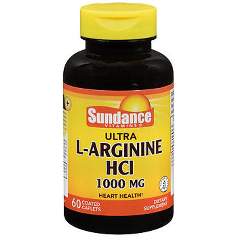 Sundance L-Arginine Cp 500Mg 60 Vitamins & Supplements Pasteur Pharmacy