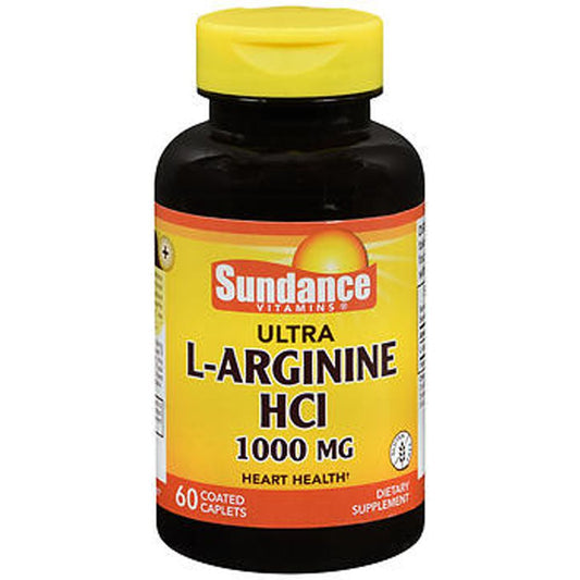 Sundance L-Arginine Cp 500Mg 60 Vitamins & Supplements Pasteur Pharmacy