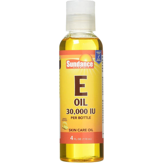 Sundance Vitamin E Oil Liquid, 4 Fluid Ounce Vitamins & Supplements Pasteur Pharmacy