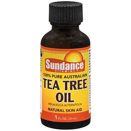 Sundance Vitamins 100% Pure Tea Tree Oil For Natural Skin Aid - 1 Oz Vitamins & Supplements Pasteur Pharmacy