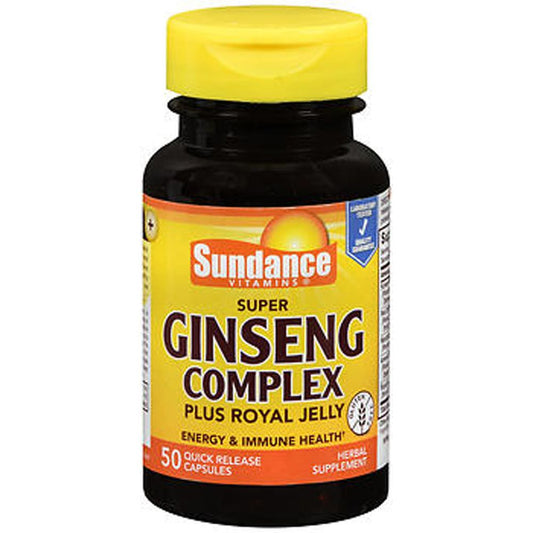 Sundance Vitamins® Super Ginseng Complex (800 mg) Vitamins & Supplements Pasteur Pharmacy