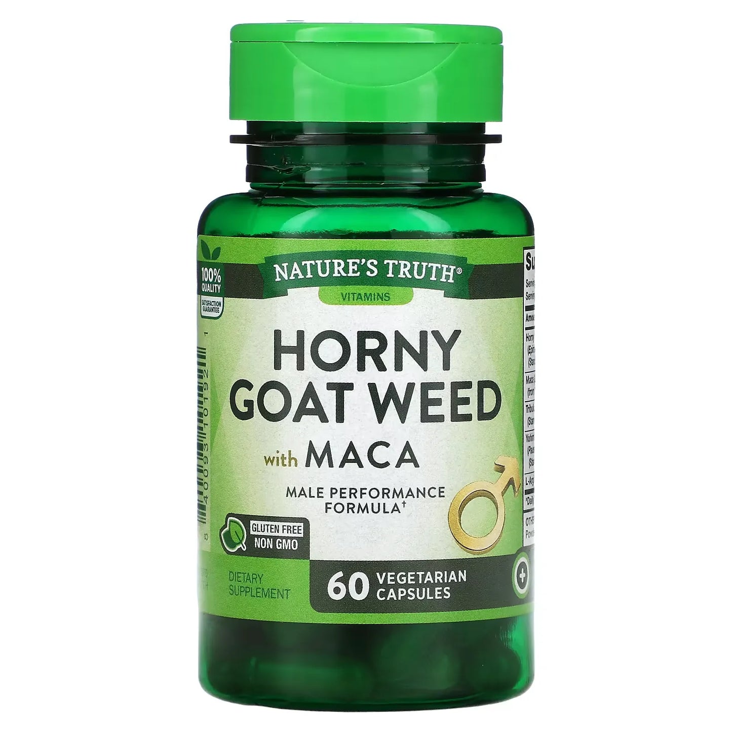 Nature's Truth Capsules With Maca Horny Goat Weed Vitamins & Supplements Pasteur Pharmacy