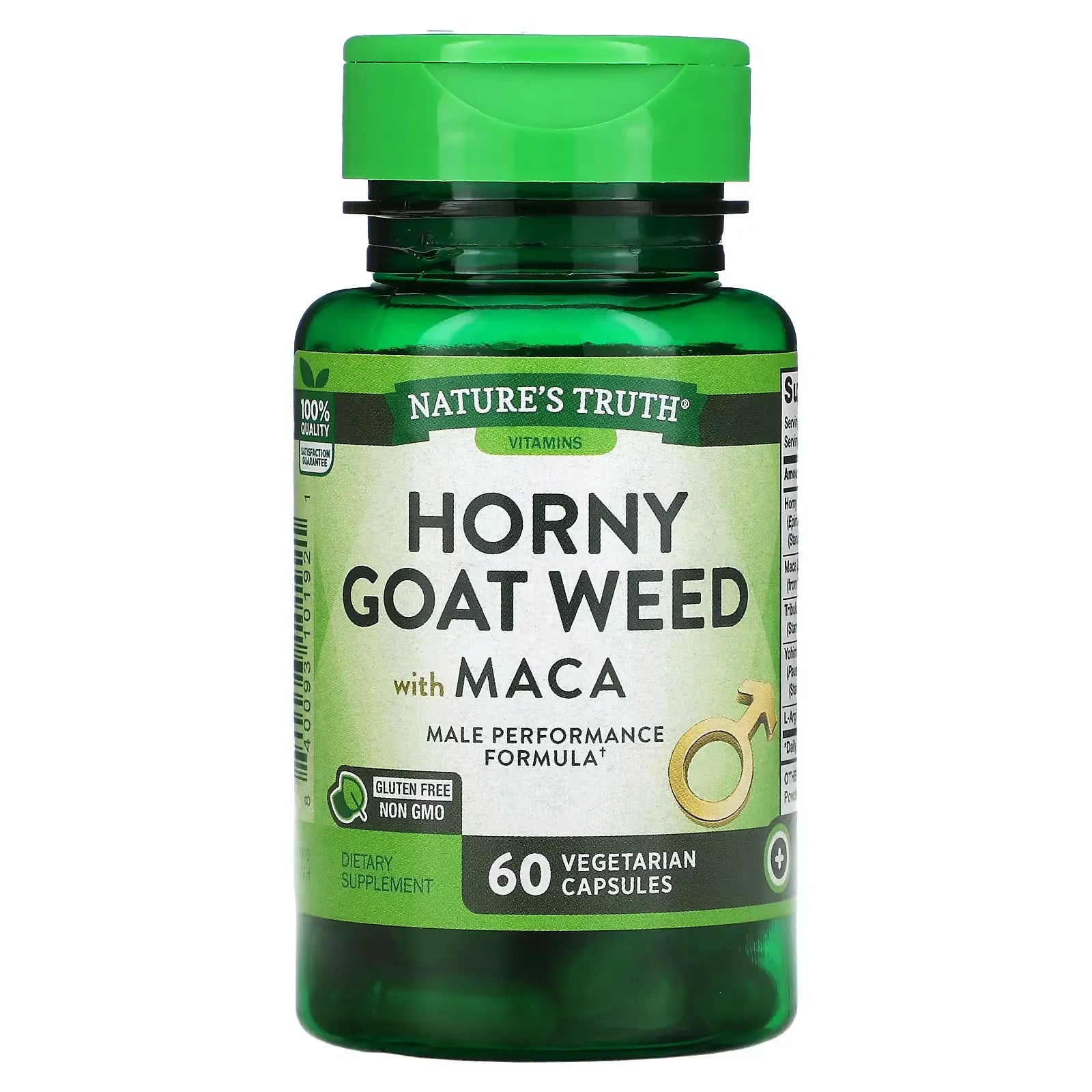 Nature's Truth Capsules With Maca Horny Goat Weed Vitamins & Supplements Pasteur Pharmacy