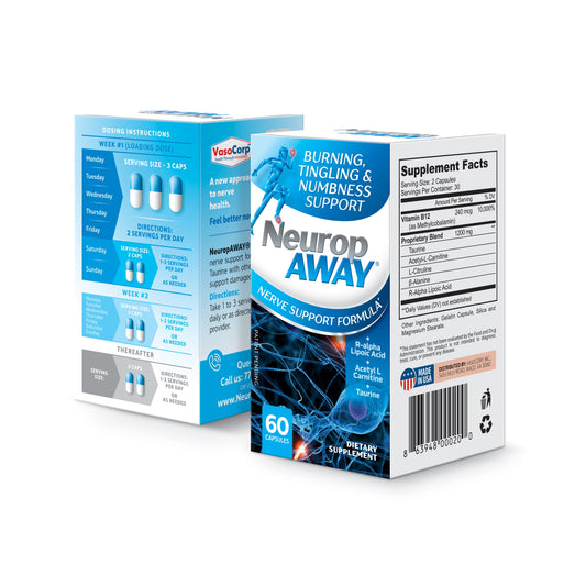 Neuropaway Nerv Spt Cp 60 Health & Beauty Pasteur Pharmacy