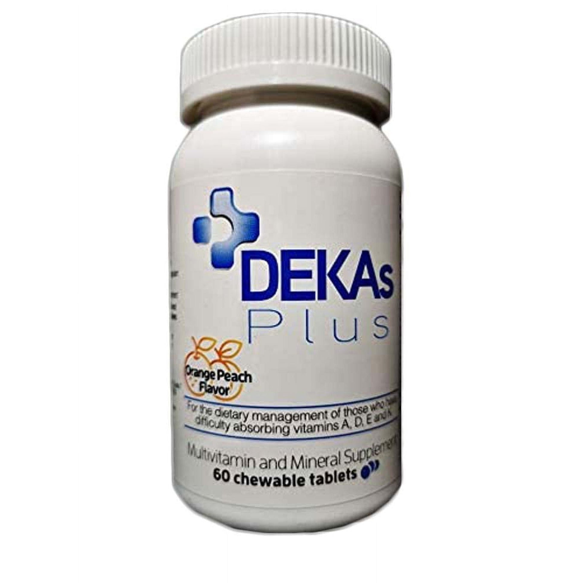 Callion Pharma Dekas Plus Chewable Tablets, 60 Count Each Vitamins & Supplements Pasteur Pharmacy