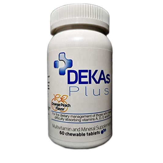 Callion Pharma Dekas Plus Chewable Tablets, 60 Count Each Vitamins & Supplements Pasteur Pharmacy