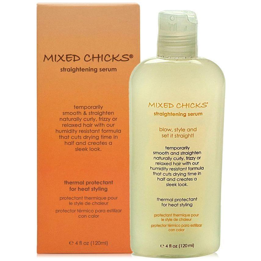Mixed Chicks Hair Straightening Serum 4 fl Oz Hair Straightening Serum Pasteur Pharmacy