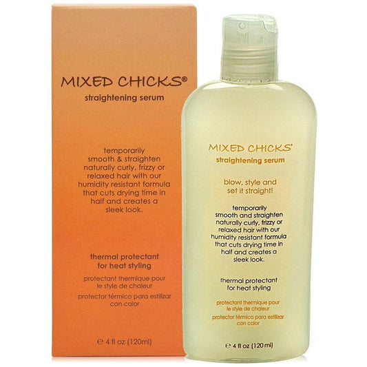 Mixed Chicks Hair Straightening Serum 4 fl Oz Hair Straightening Serum Pasteur Pharmacy