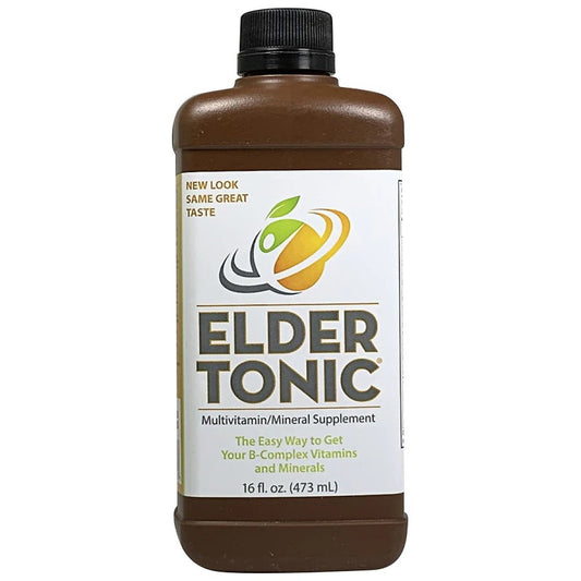 Eldertonic Multivitamin Mineral Supplement - 16.0 Oz Vitamins & Supplements Pasteur Pharmacy