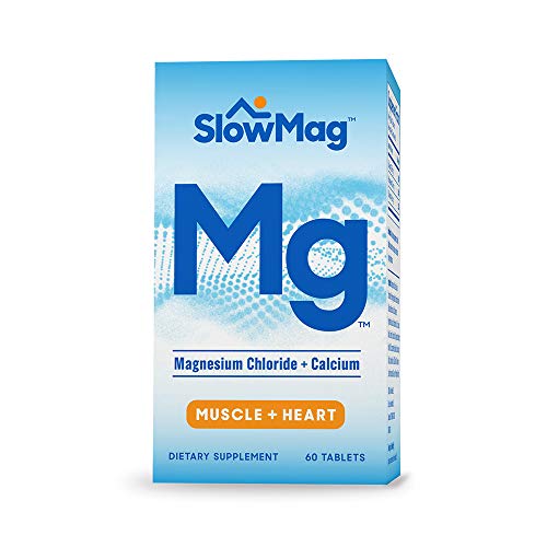 Slow Mag Magnesium Chloride With Calcium, 64 Mg, Tablets Electrical Muscle Stimulators Pasteur Pharmacy
