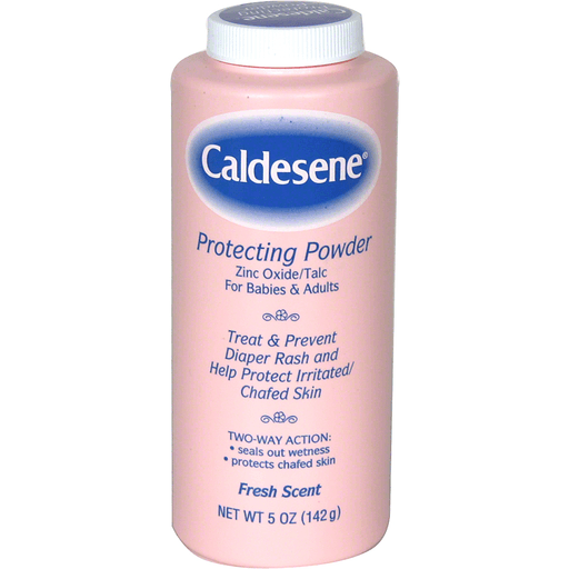 Caldesene Medicated Protecting Powder With Zinc Oxide Cornstarch 5 Oz Skin Care Pasteur Pharmacy