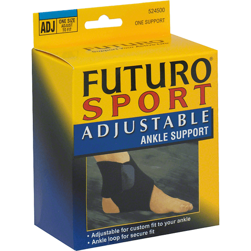 Futuro Adjustable Ankle Sport Support Supports & Braces Pasteur Pharmacy