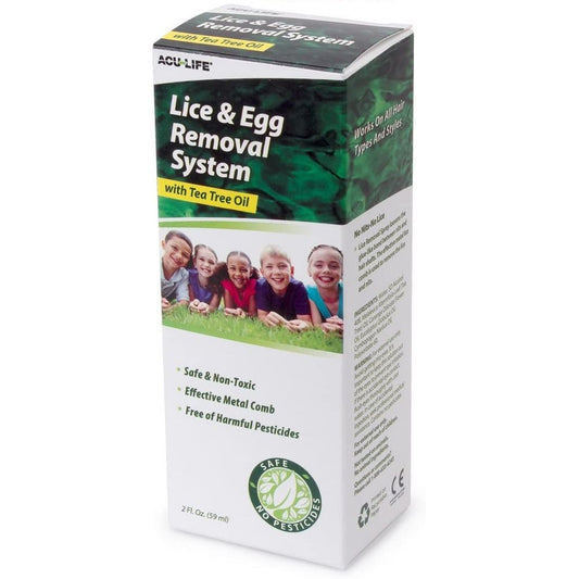 Acu-Life Lice Cure Removal System Hair Care Pasteur Pharmacy